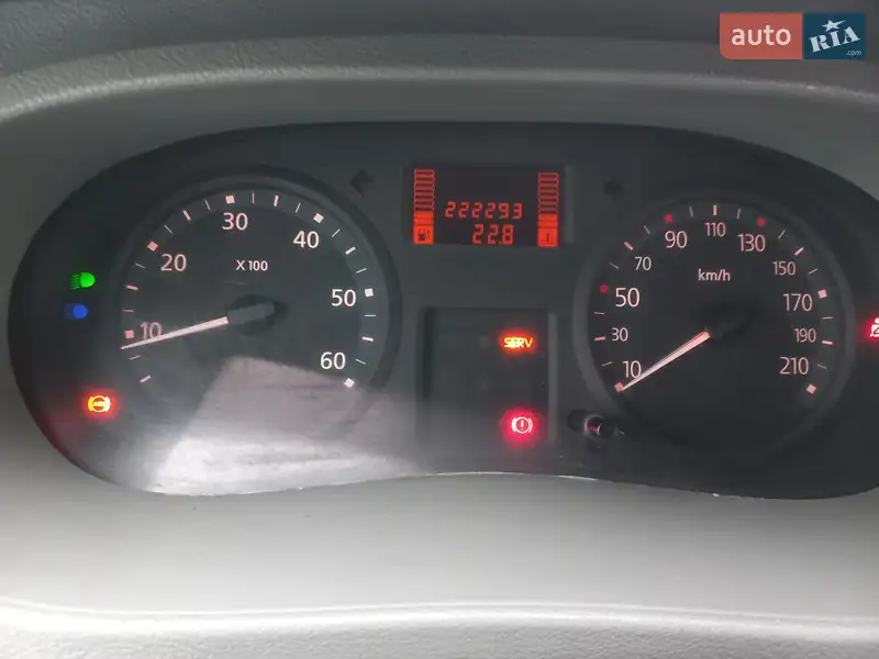 Микроавтобус Renault Master 2006 в 