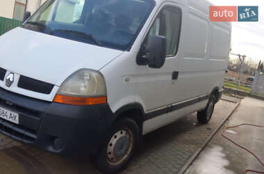 Грузовой фургон Renault Master 2005 в 