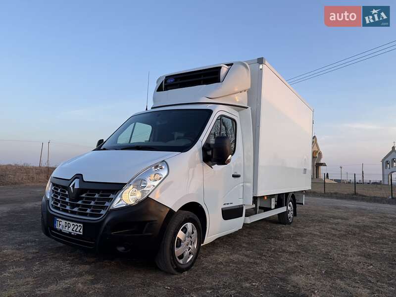 Рефрижератор Renault Master 2017 в Львове