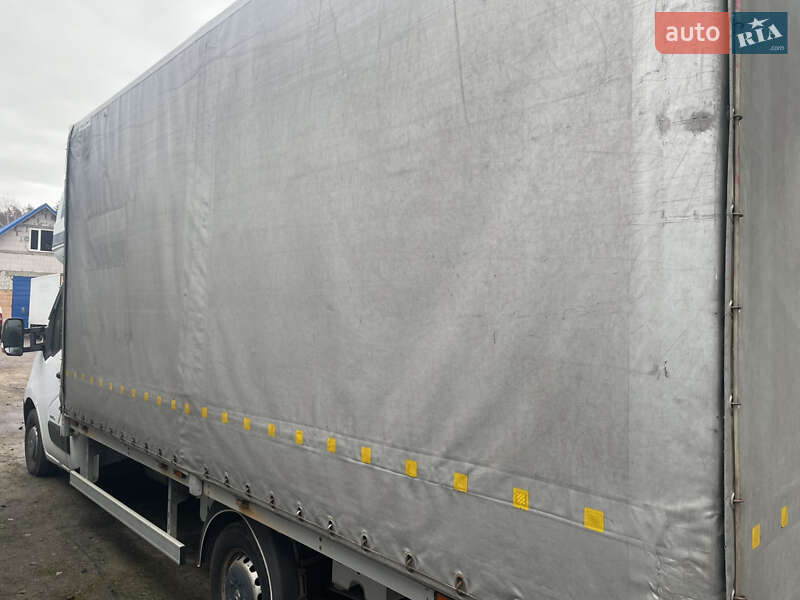 Тентованый Renault Master 2014 в Ковеле