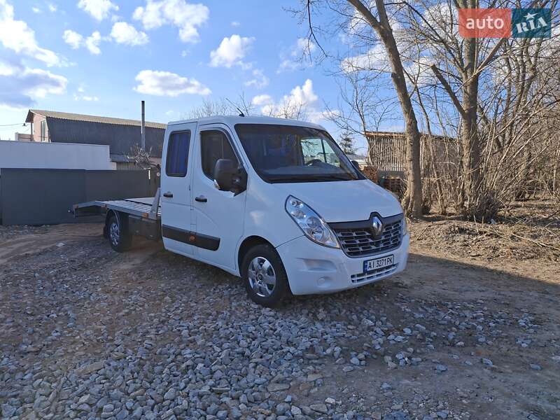 Автовоз Renault Master 2015 в Обухові фото 2 Автовоз Renault Master 2015 в Обухові