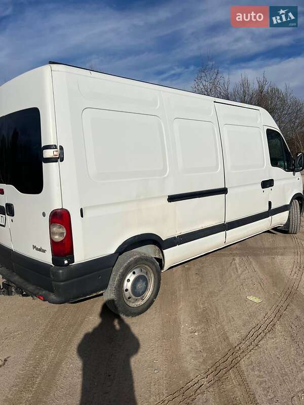 Мікроавтобус Renault Master 2005 в Яворові