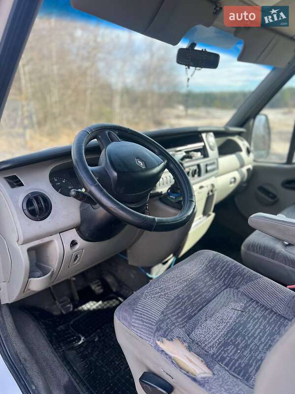Мікроавтобус Renault Master 2005 в Яворові