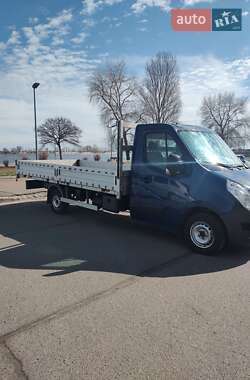 Борт Renault Master 2015 в 