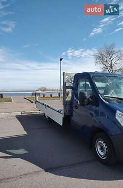 Борт Renault Master 2015 в 
