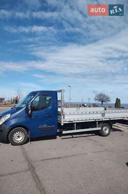 Борт Renault Master 2015 в 