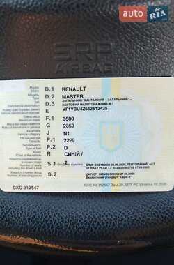 Борт Renault Master 2015 в 