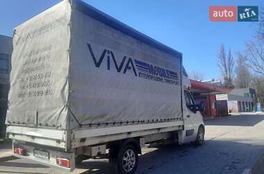 Тентованый Renault Master 2015 в 