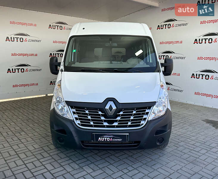 Микроавтобус Renault Master 2016 в Львове