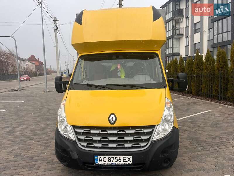Грузовой фургон Renault Master 2014 в 
