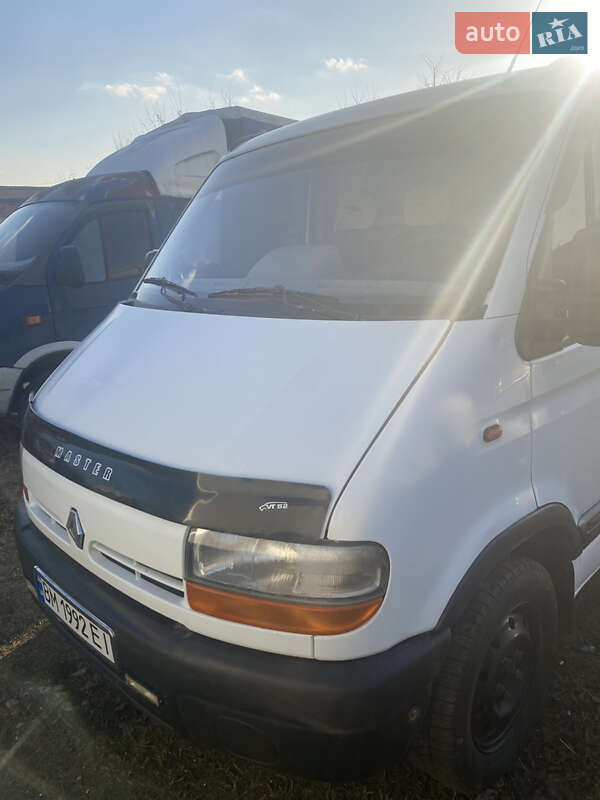 Вантажний фургон Renault Master 2001 в Краматорську