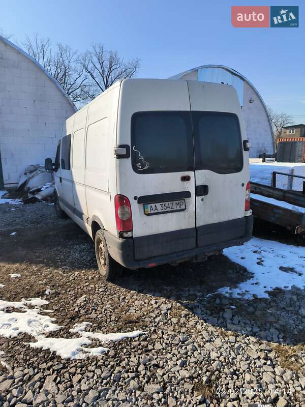 Микроавтобус Renault Master 2003 в Житомире