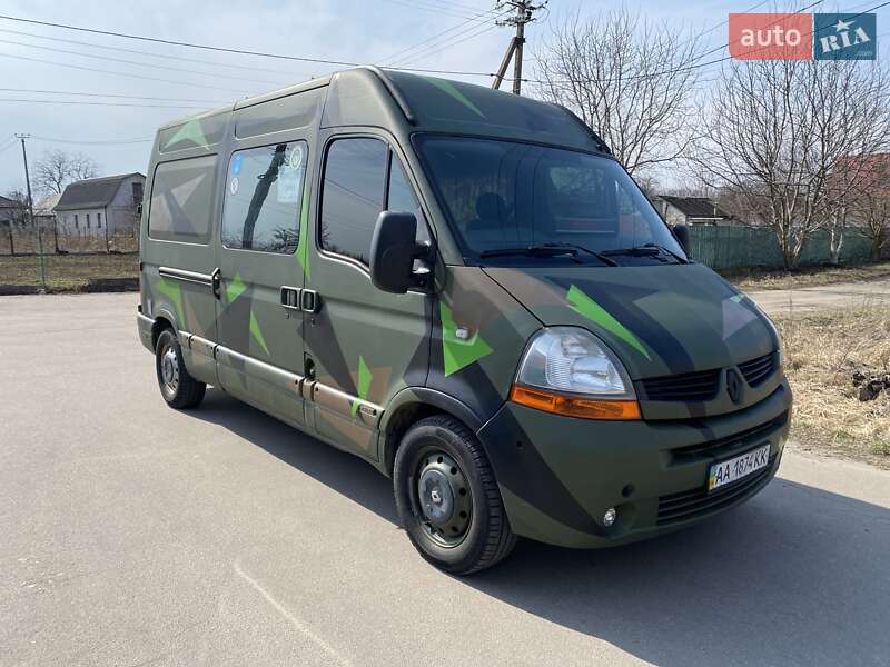 Мікроавтобус Renault Master 2007 в Василькові