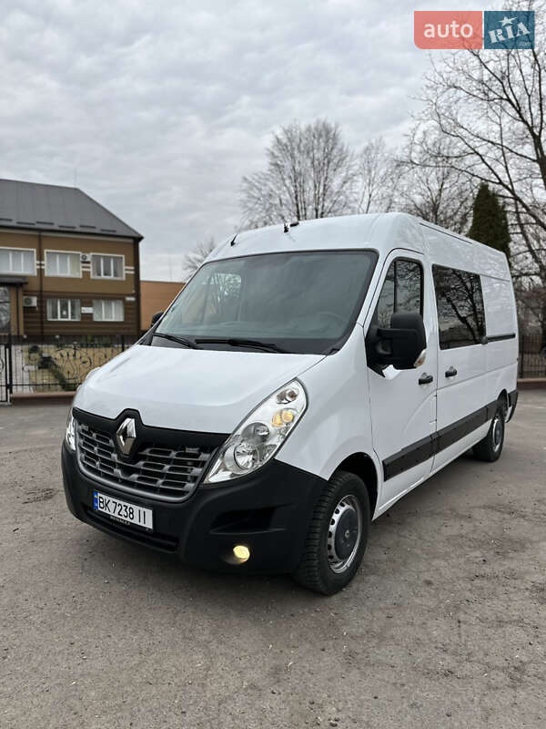 Renault Master 2018