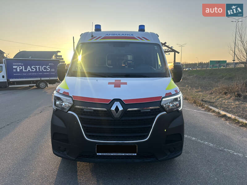 Автомобіль швидкої допомоги Renault Master 2020 в Києві фото 2 Автомобіль швидкої допомоги Renault Master 2020 в Києві