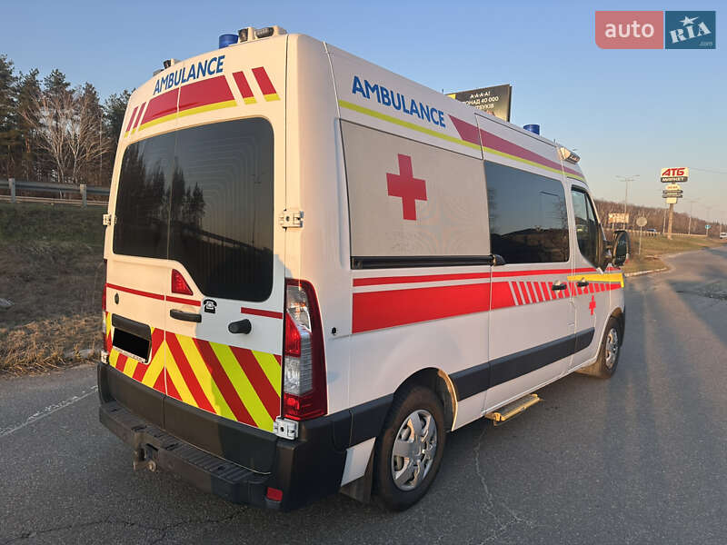 Автомобіль швидкої допомоги Renault Master 2020 в Києві фото 6 Автомобіль швидкої допомоги Renault Master 2020 в Києві