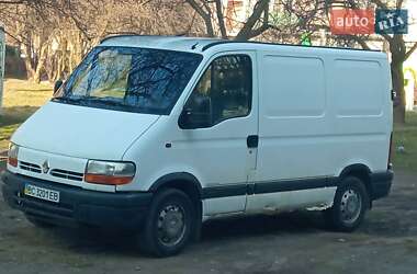 Вантажний фургон Renault Master 2001 в 
