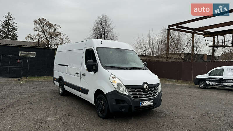 Грузовой фургон Renault Master 2016 в 