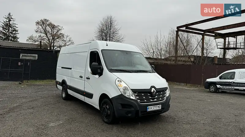Грузовой фургон Renault Master 2016 в 