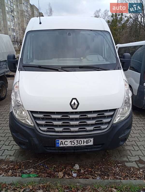Вантажний фургон Renault Master 2012 в 