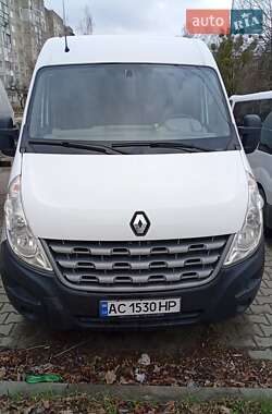 Вантажний фургон Renault Master 2012 в 