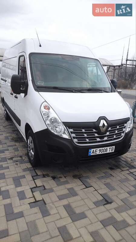 Renault Master 2018