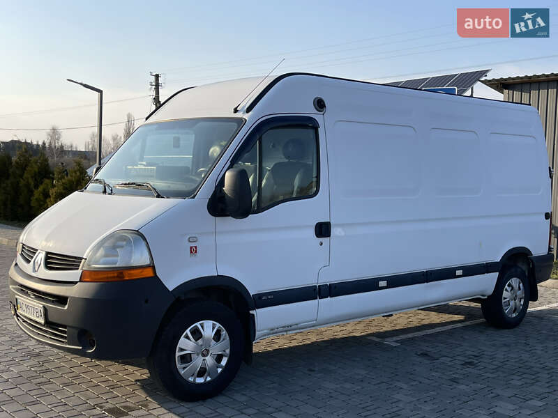 Грузовой фургон Renault Master 2008 в Торчине