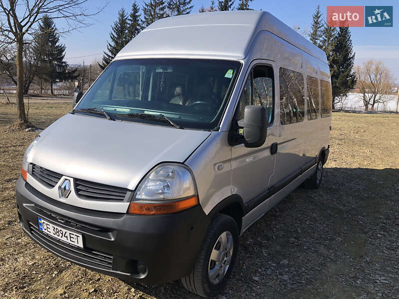 Микроавтобус Renault Master 2010 в Красилове