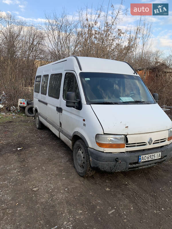 Renault Master 2001 Renault Master 2001