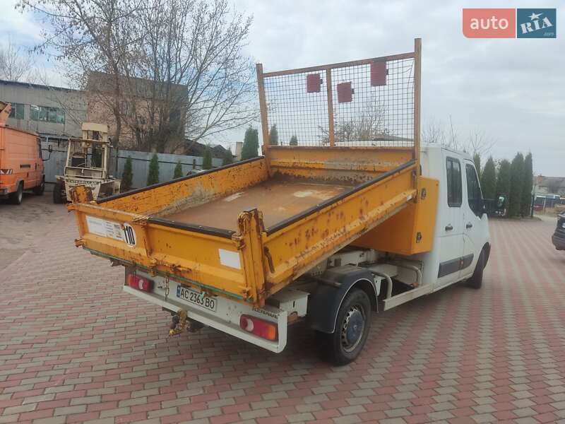 Самосвал Renault Master 2012 в Луцке фото 4 Самосвал Renault Master 2012 в Луцке