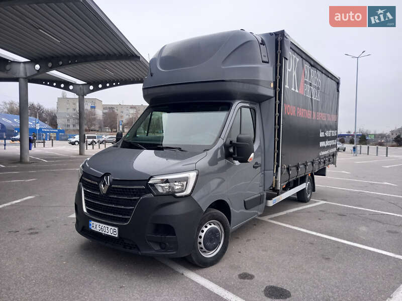 Renault Master 2020