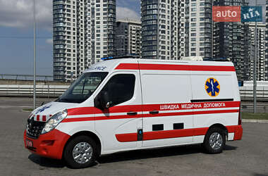 Автомобиль скорой помощи Renault Master 2019 в Киеве