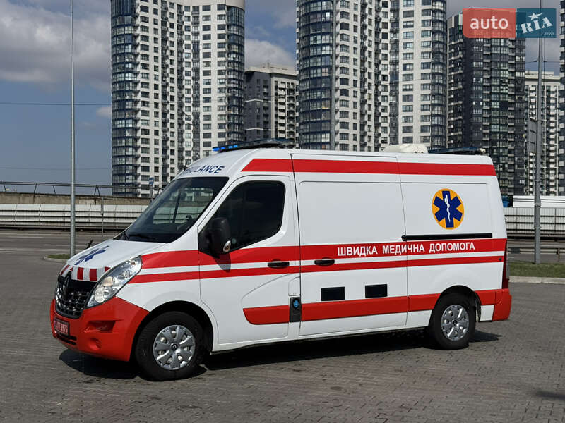 Автомобиль скорой помощи Renault Master 2019 в Киеве