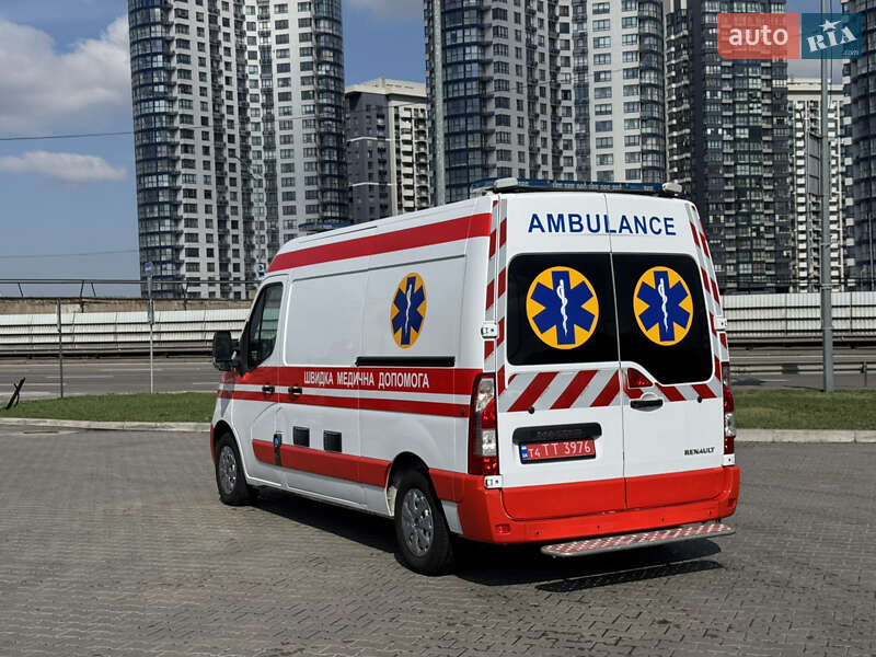 Автомобиль скорой помощи Renault Master 2019 в Киеве