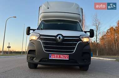 Тентований Renault Master 2022 в 