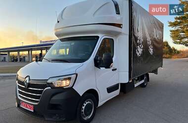 Тентований Renault Master 2022 в 