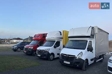 Тентованый Renault Master 2022 в 