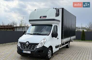 Тентований Renault Master 2017 в Іршаві