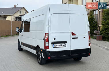 Грузопассажирский фургон Renault Master 2016 в 