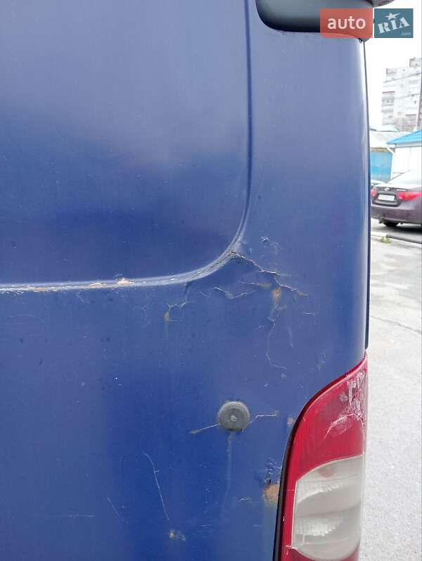 Микроавтобус Renault Master 2006 в Чернигове