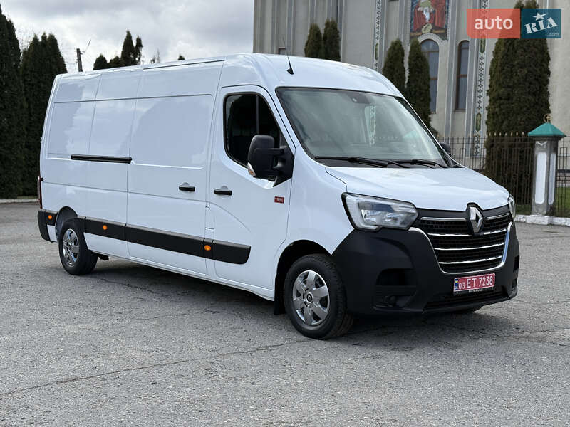 Вантажний фургон Renault Master 2021 в 