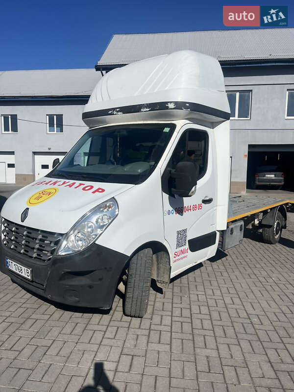 Renault Master 2012