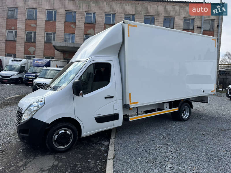 Renault Master 2019