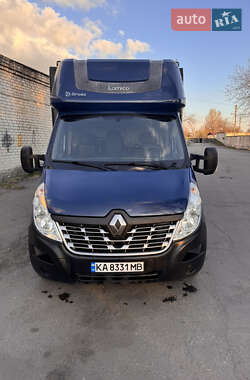 Тентований Renault Master 2018 в 