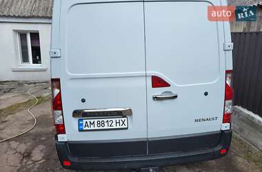 Грузовой фургон Renault Master 2015 в 