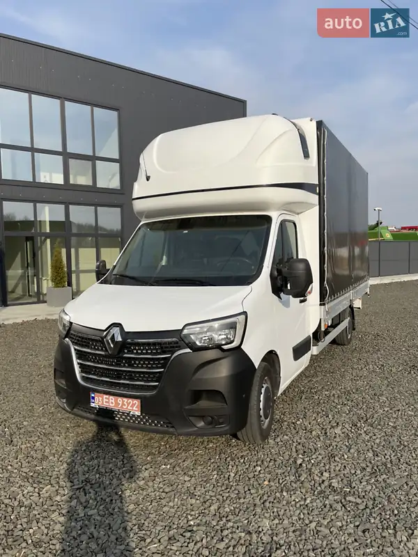 Тентований Renault Master 2021 в 