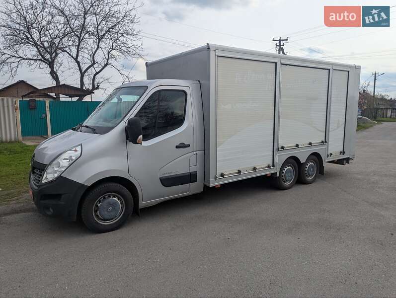 Вантажний фургон Renault Master 2016 в 