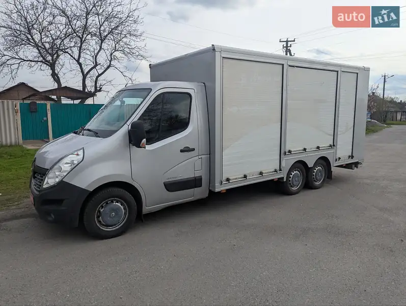 Вантажний фургон Renault Master 2016 в 