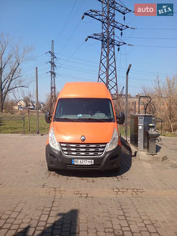 Грузовой фургон Renault Master 2013 в Кривом Роге