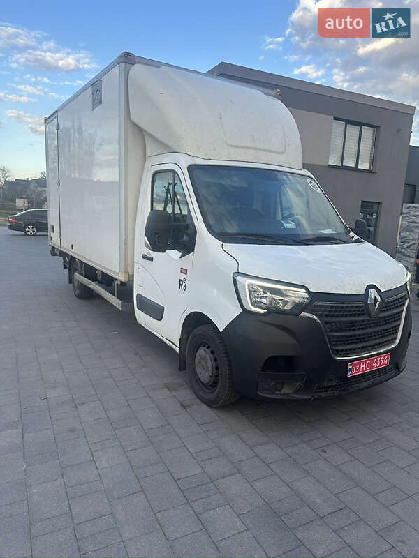 Вантажний фургон Renault Master 2021 в Львові